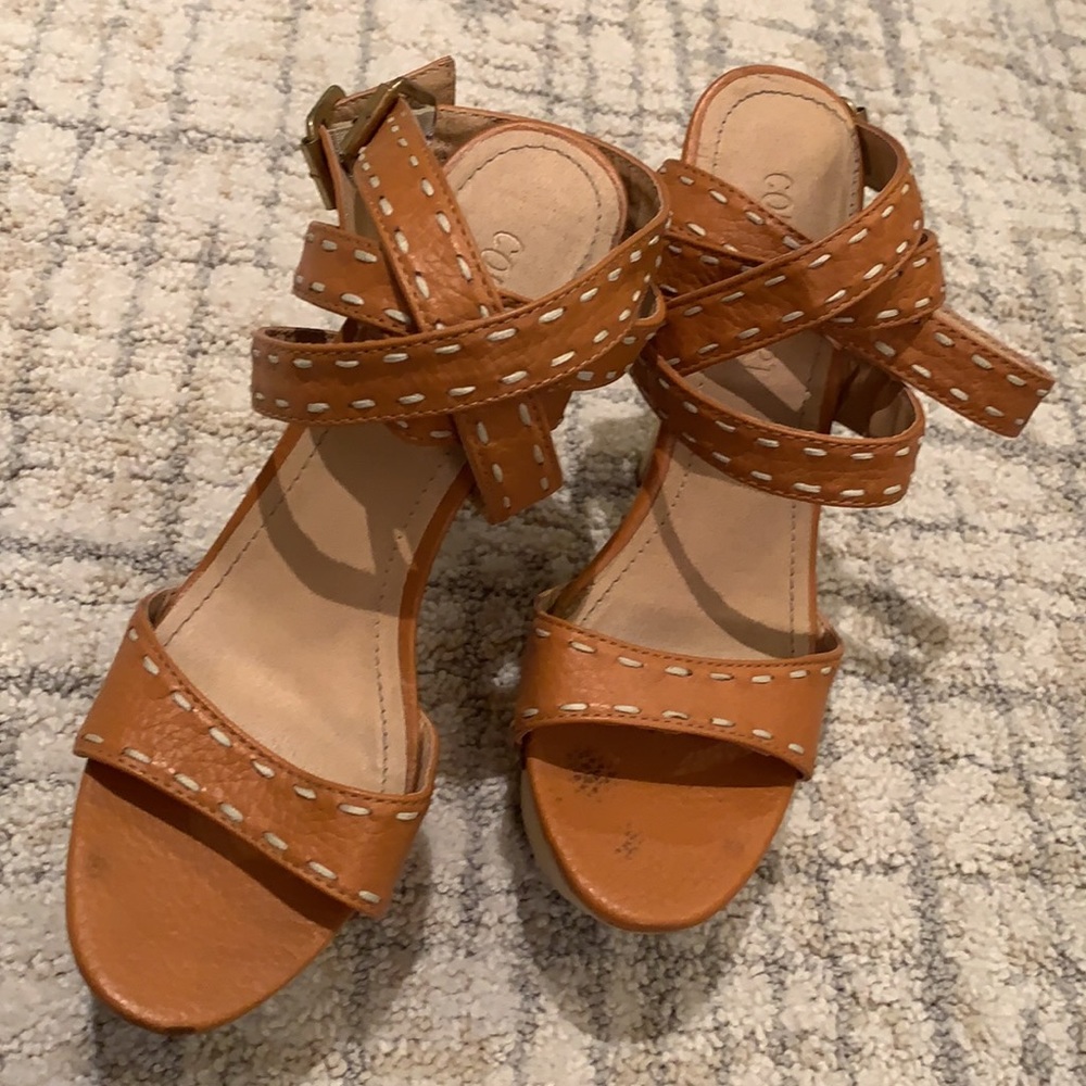 Colin Stuart platform heels - Picture 6 of 7